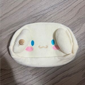 Maison de FLEUR x Sanrio Cinnamoroll Milk Plush Pouch Kawaii
